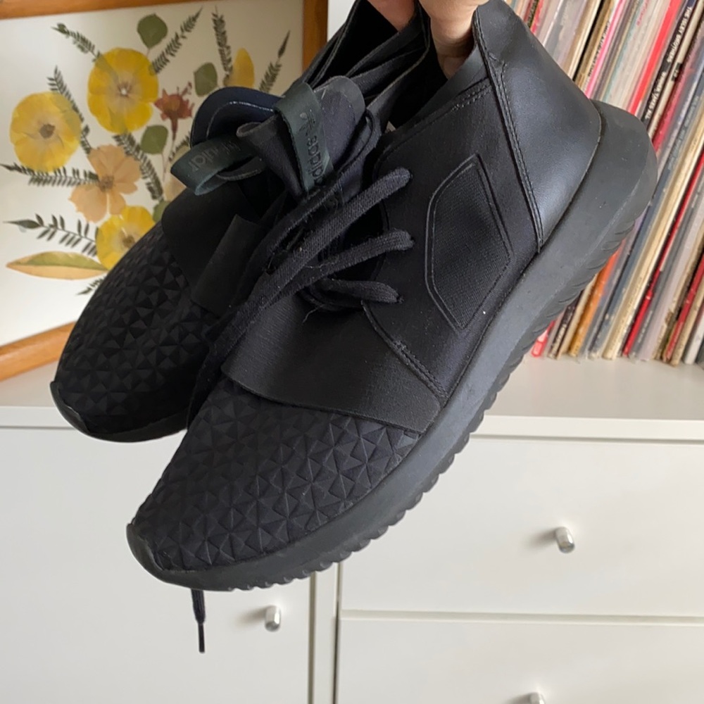Adidas Tubular Athletic Shoe